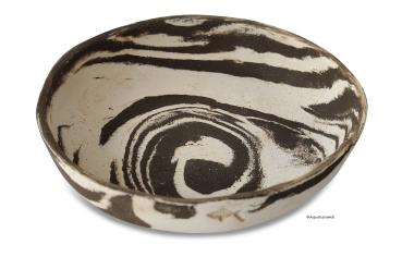 Preview: AquaKeramik Futterschale (14 cm)